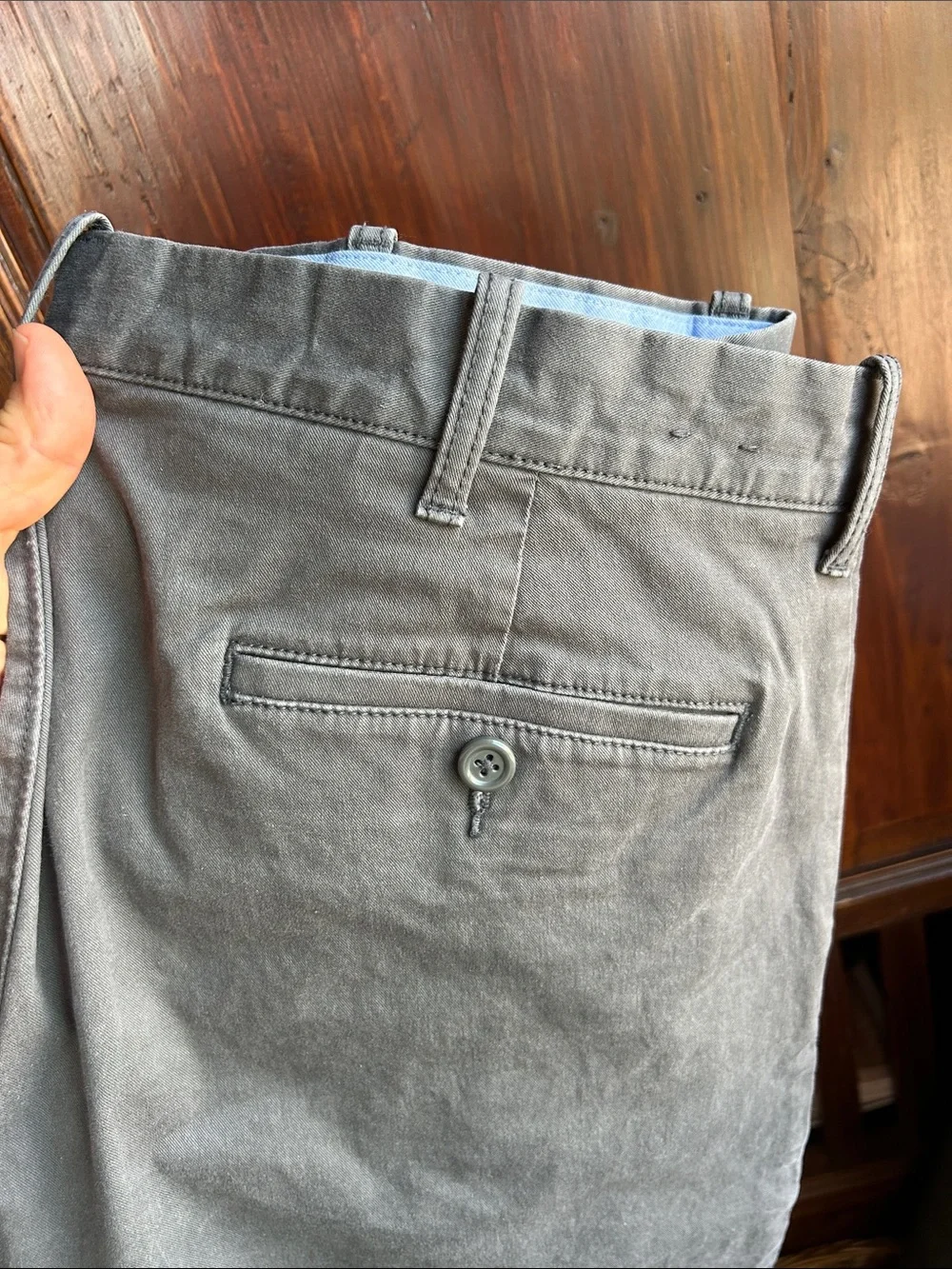 J. Crew dark grey Chino Pants